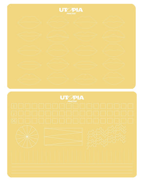 VORBESTELLUNG! Übungshaut A4 Lippen