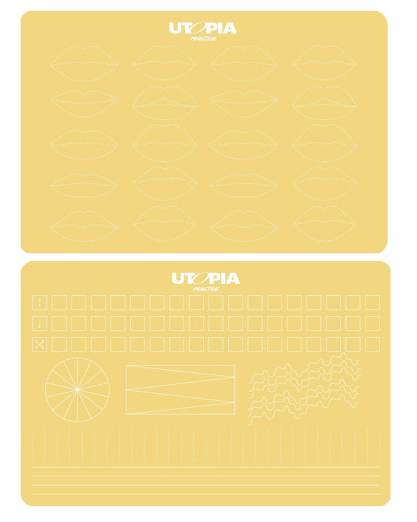 VORBESTELLUNG! Übungshaut A4 Lippen