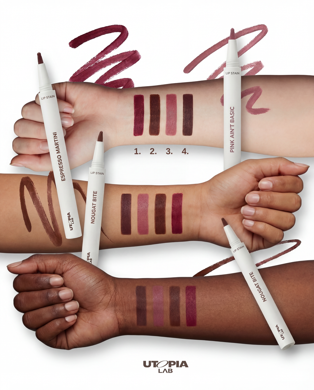 LIP STAINS (Vorbestellung)