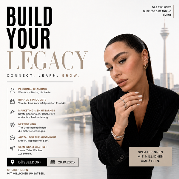 BUILD YOUR LEGACY EVENT