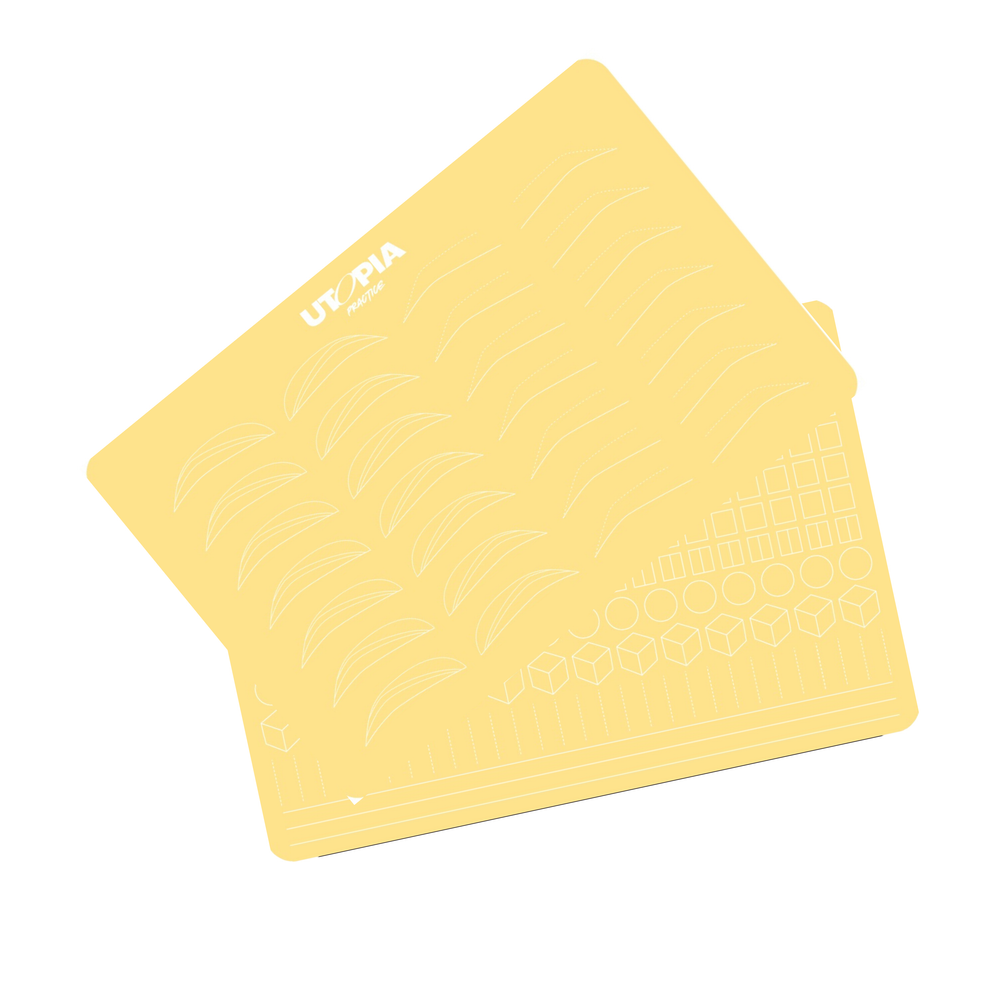 VORBESTELLUNG! 2er set Übungshaut A4 Augenbrauen