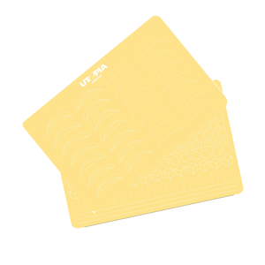 VORBESTELLUNG! 2er set Übungshaut A4 Augenbrauen