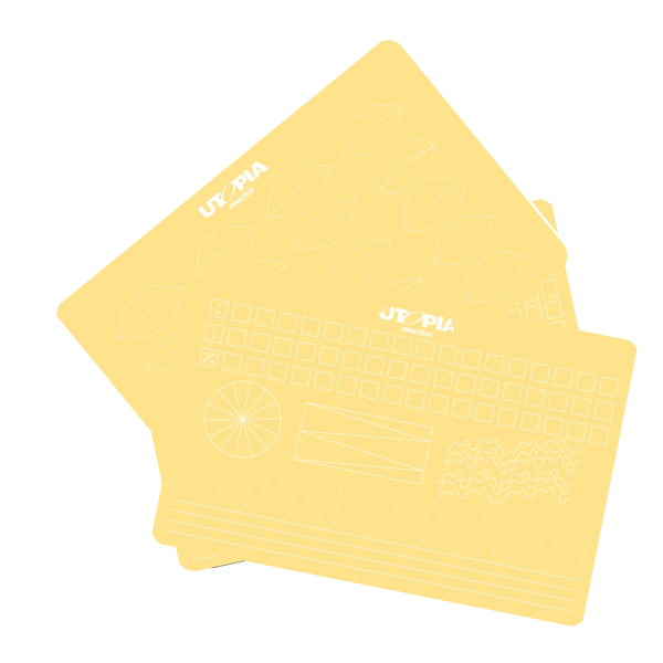 VORBESTELLUNG! 4er set Übungshaut A4 Lippen