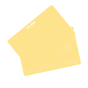 VORBESTELLUNG! 2er set Übungshaut A4 Lippen